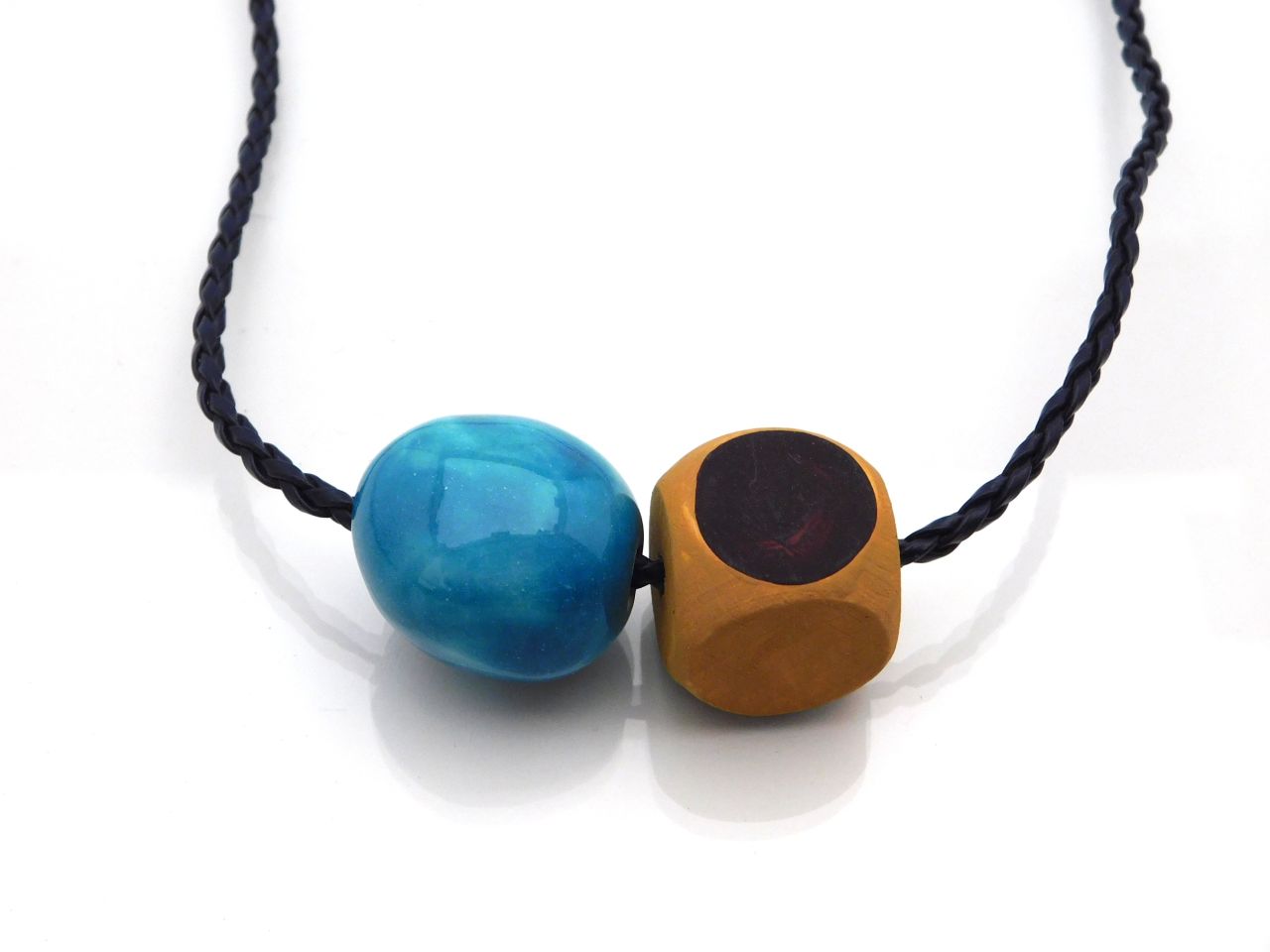 " Türkiz golyó " kerámia ékszer