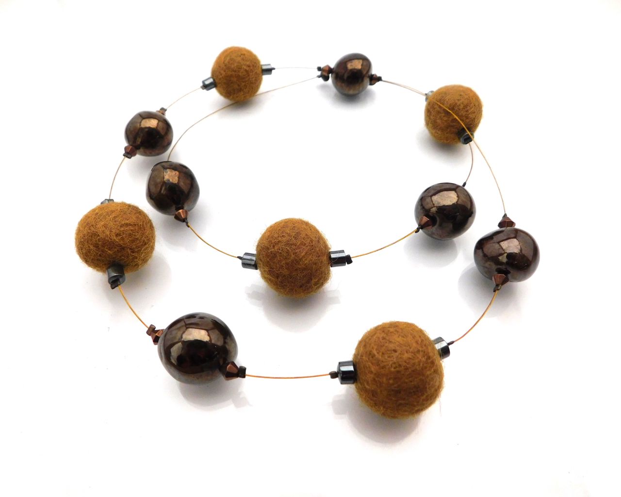 " Kerámia-nemez kombináció " kerámia hosszú lánc