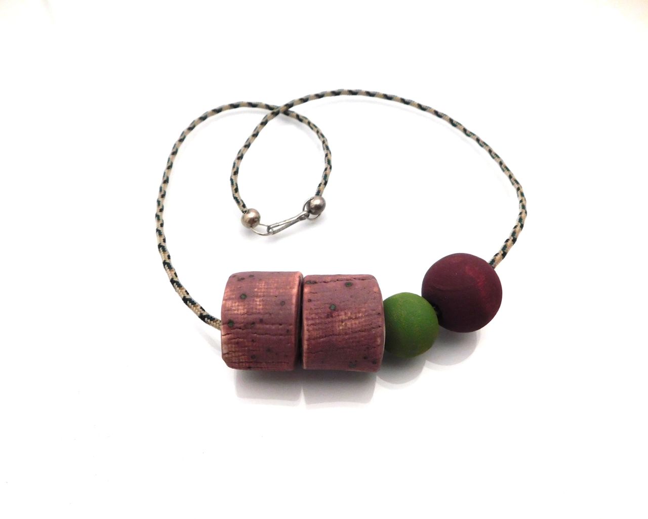 " Pasztell variáció " kerámia ékszer