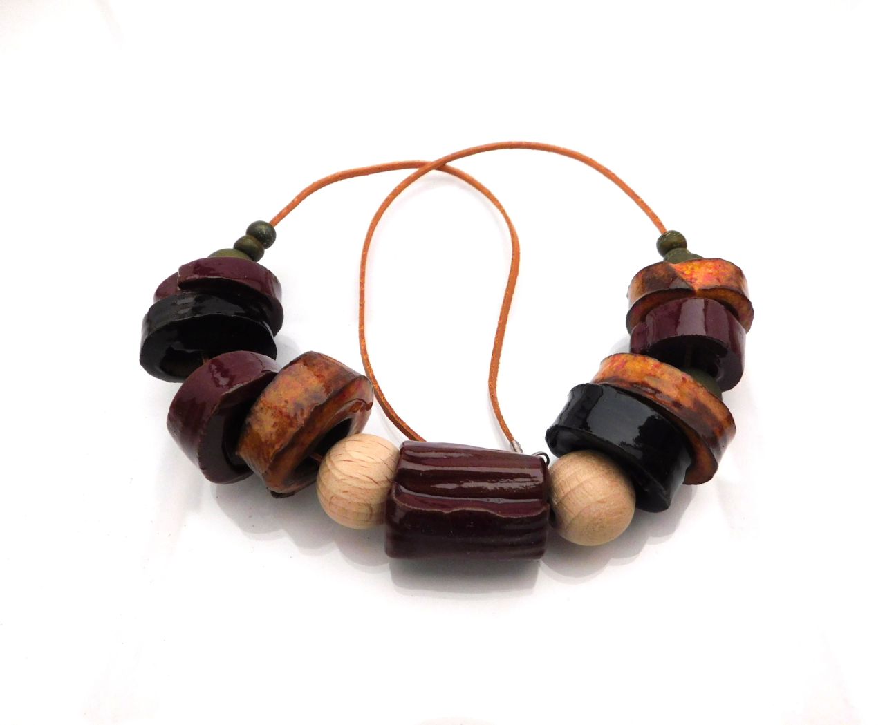 " Természet " kerámia ékszer