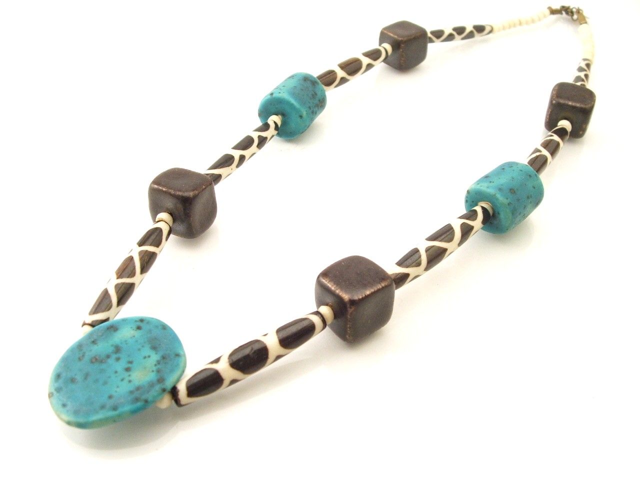 " Afrika " kerámia ékszer